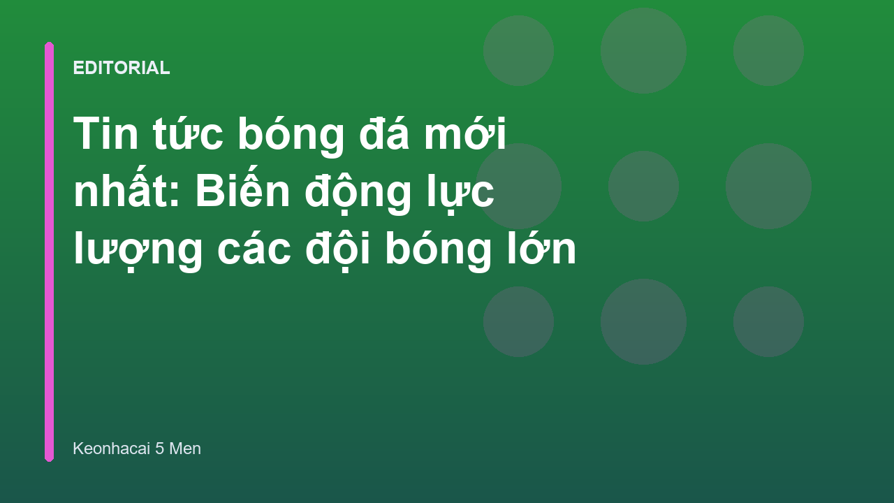 Cầu thủ bóng đá đang tập luyện chuẩn bị cho trận đấu